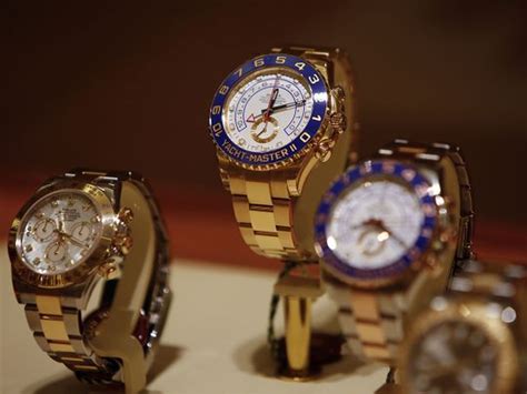 the rush to buy a rolex is over|rolex stock buyout.